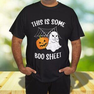 This Is Some Boo Sheet Halloween Ghost Funny Gift T-Shirt